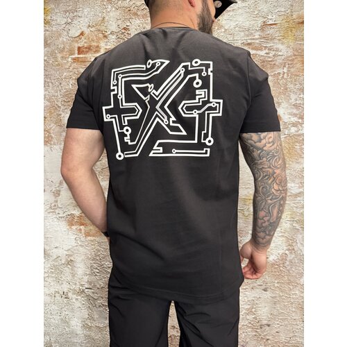 Xplct Studios Hard Disk Tee Black Xplct Studios Hard Disk Tee Black