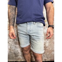 Short The Steve Light Blue W1433