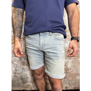 Pure Path Short The Steve Light Blue W1433