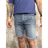 Short The Miles Blue Grey