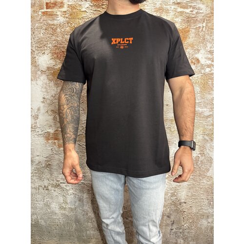 Xplct Studios Community Tee Black Orange Xplct Studios Community Tee Black Orange