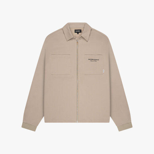 Quotrell Lagos Overshirt Sand Quotrell Lagos Overshirt Sand
