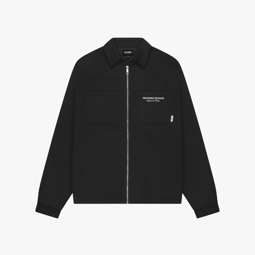 Quotrell Lagos Overshirt Black Quotrell Lagos Overshirt Black