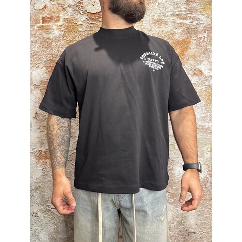 Equalité Lucius Boxy Tee Black