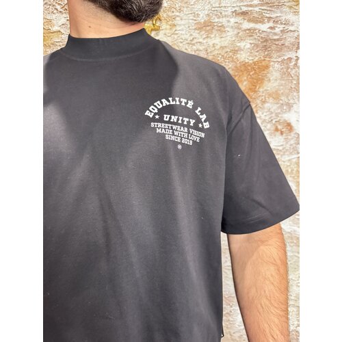 Equalité Lucius Boxy Tee Black