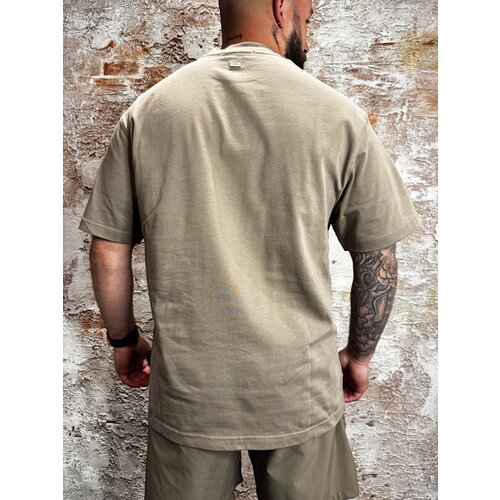 Equalité Signature Oversized Tee Taupe