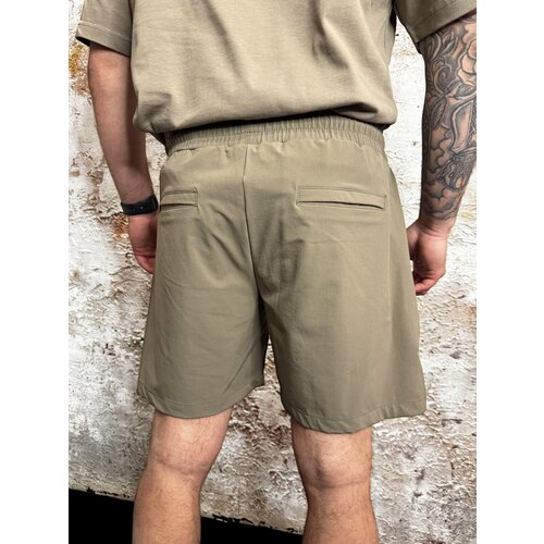 Equalité Signature Short Taupe
