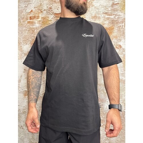 Equalité Signature Oversized Tee Black Equalité Signature Oversized Tee Black