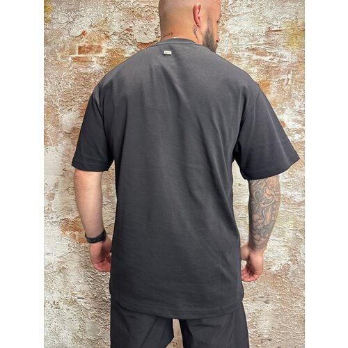 Equalité Signature Oversized Tee Black