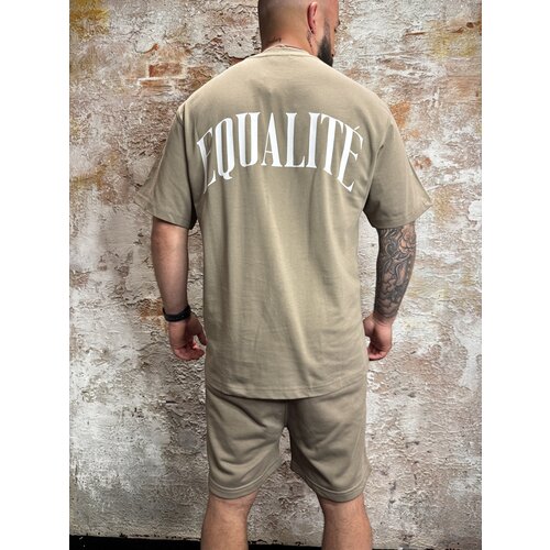 Equalité Oliver Oversized Short Taupe