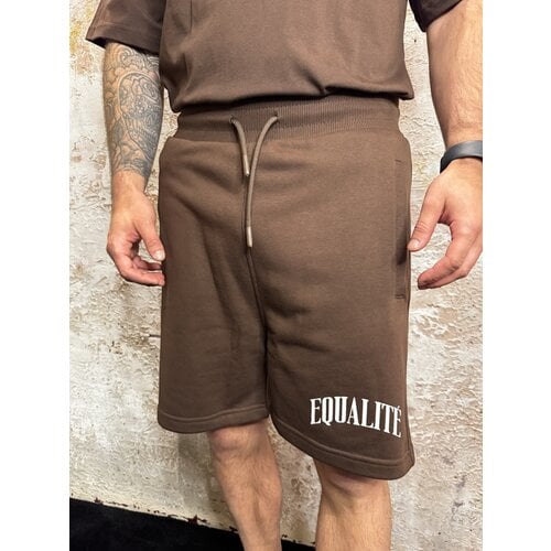 Equalité Oliver Oversized Short Brown Equalité Oliver Oversized Short Brown