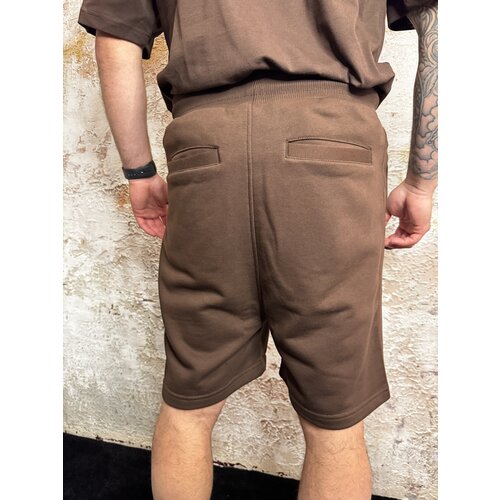 Equalité Oliver Oversized Short Brown