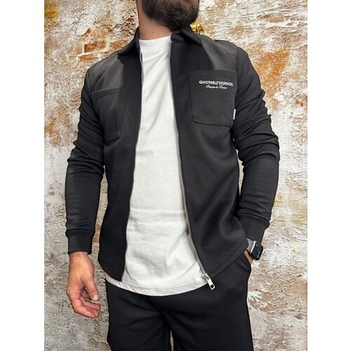 Quotrell Lagos Overshirt Black Quotrell Lagos Overshirt Black