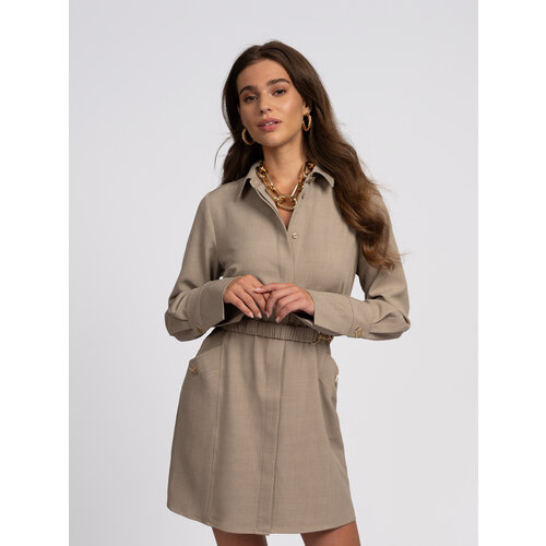 Nikkie Kulti Dress Mexican Sand Nikkie Kulti Dress Mexican Sand