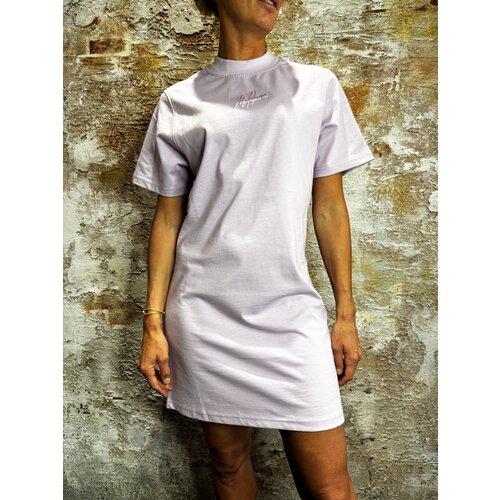Malelions Kiki T-Shirt Dress Lilac Malelions Kiki T-Shirt Dress Lilac