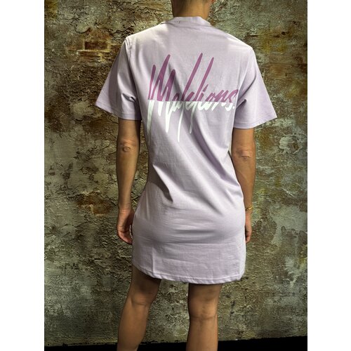 Malelions Kiki T-Shirt Dress Lilac