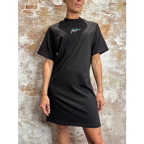 Malelions Kiki T-Shirt Dress Black Malelions Kiki T-Shirt Dress Black