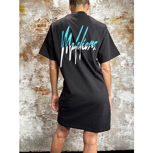 Malelions Kiki T-Shirt Dress Black