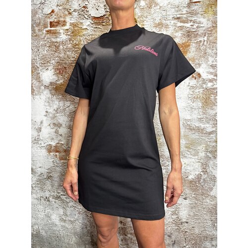 Malelions Endless Summer T-Shirt Dress Black Malelions Endless Summer T-Shirt Dress Black