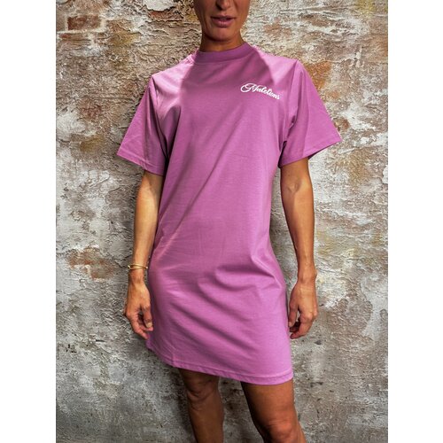 Malelions Endless Summer T-Shirt Dress Magenta Malelions Endless Summer T-Shirt Dress Magenta