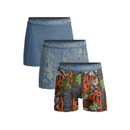 Muchachomalo 3 Pack Tiki 1010-01 Muchachomalo 3 Pack Tiki 1010-01