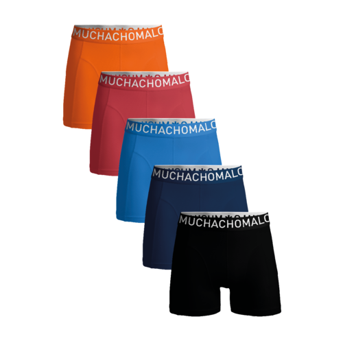 Muchachomalo 5 Pack Solid1010-130 Muchachomalo 5 Pack Solid1010-130
