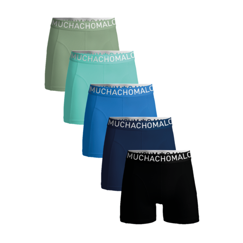 Muchachomalo 5 Pack Solid1010-129 Muchachomalo 5 Pack Solid1010-129