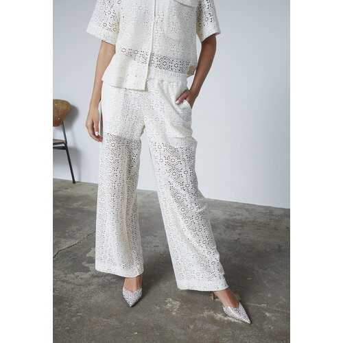 Sisters Point Elsia Pant Cream Sisters Point Elsia Pant Cream