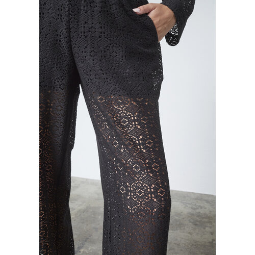 Sisters Point Elsia Pant Black Sisters Point Elsia Pant Black