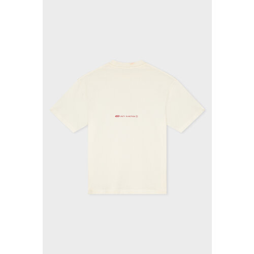 Equalité Celeste Boxy Offwhite Red