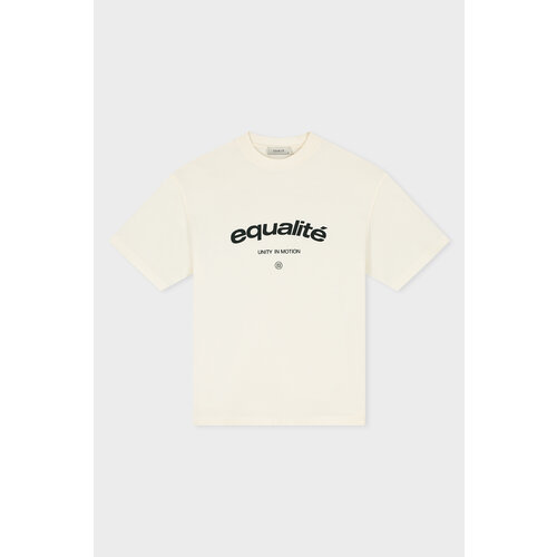 Equalité Celeste Boxy Offwhite Black