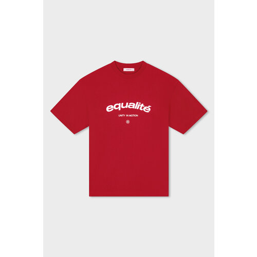 Equalité Celeste Boxy Tee Red