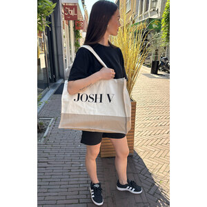 JoshV Baggy Shopper Off White