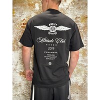 Fly Oversized Tee Black