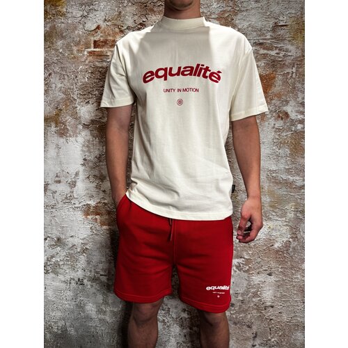 Equalité Celeste Short Red