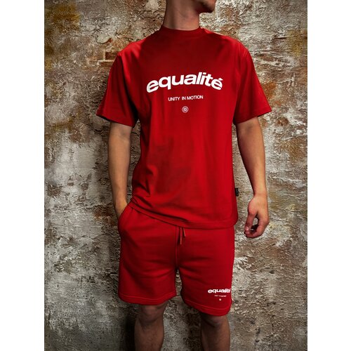 Equalité Celeste Short Red