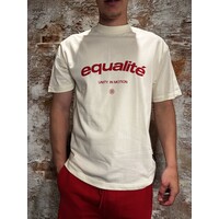 Celeste Boxy Offwhite Red