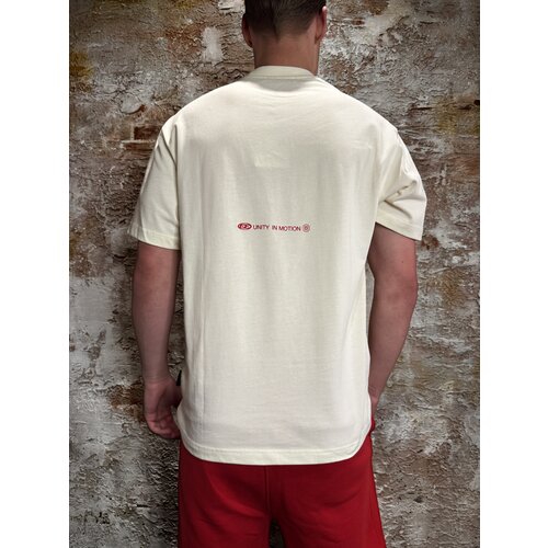 Equalité Celeste Boxy Offwhite Red