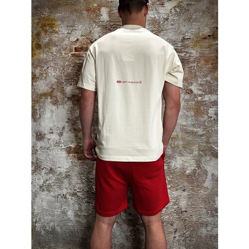 Equalité Celeste Boxy Offwhite Red