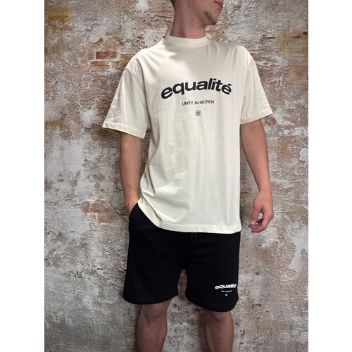 Equalité Celeste Boxy Offwhite Black