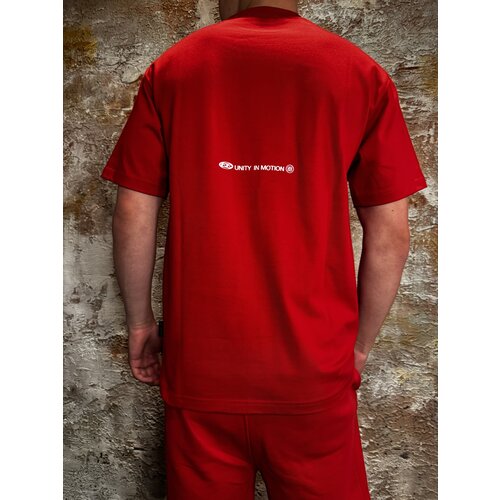 Equalité Celeste Boxy Tee Red