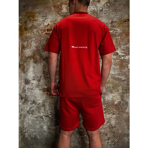 Equalité Celeste Boxy Tee Red