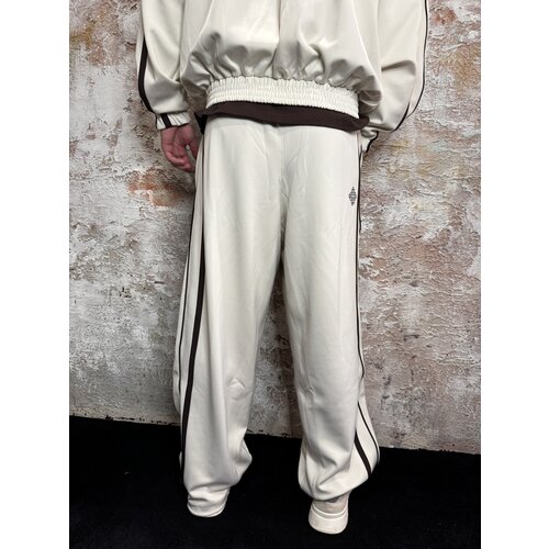 Equalité Oversized Track Pants Off White Equalité Oversized Track Pants Off White