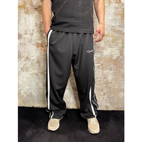 Equalité Oversized Track Pants Black Equalité Oversized Track Pants Black