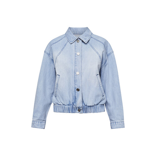 Sisters Point Fey-Ja Blue Denim Jacket