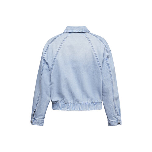 Sisters Point Fey-Ja Blue Denim Jacket