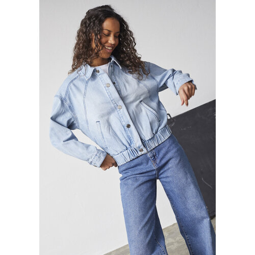 Sisters Point Fey-Ja Blue Denim Jacket