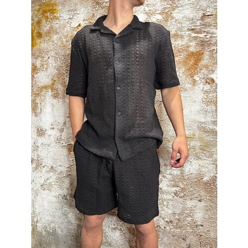 Quotrell Segovia Shirt Black