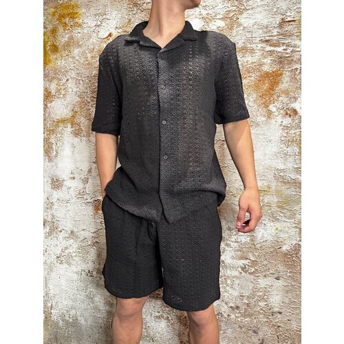 Quotrell Segovia Short Black