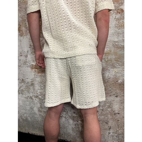 Quotrell Segovia Short Off White